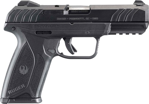 RUGER SECURITY-9 9MM LUGER - ADJ 10-SHOT BLUED SYN - Image 2