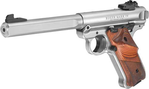 RUGER MARK IV COMPETITION - 22LR 6.88" SLAB SIDE BULL BBL - Image 2