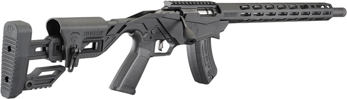 RUGER PRECISION RIMFIRE 17HMR - 18" THREADED BBL MATTE 9-SHOT - Image 2