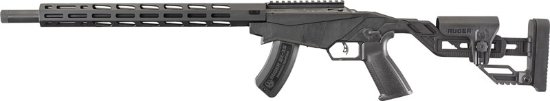 RUGER PRECISION RIMFIRE 17HMR - 18" THREADED BBL MATTE 9-SHOT - Image 3