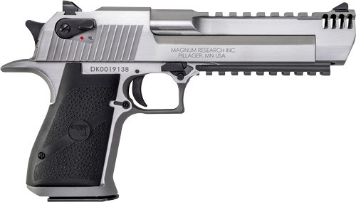 DESERT EAGLE MARK XIX 357MAG - 6" S/S MUZZLE BRK BLK/APPOINT - Image 2
