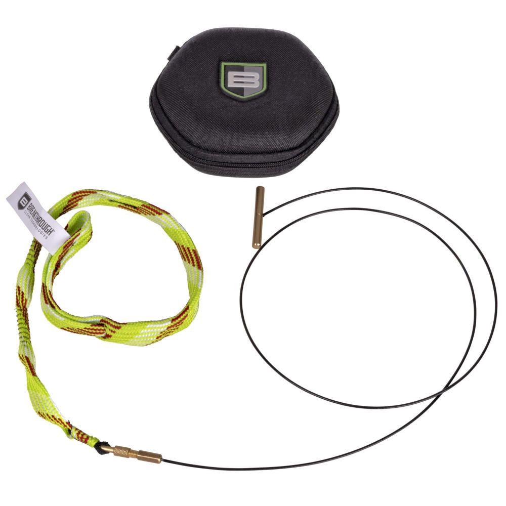 Breakthrough Clean Technologies Rifle Battle Rope 2.0 Cleaning Bore .270 Cal/7mm with EVA Case