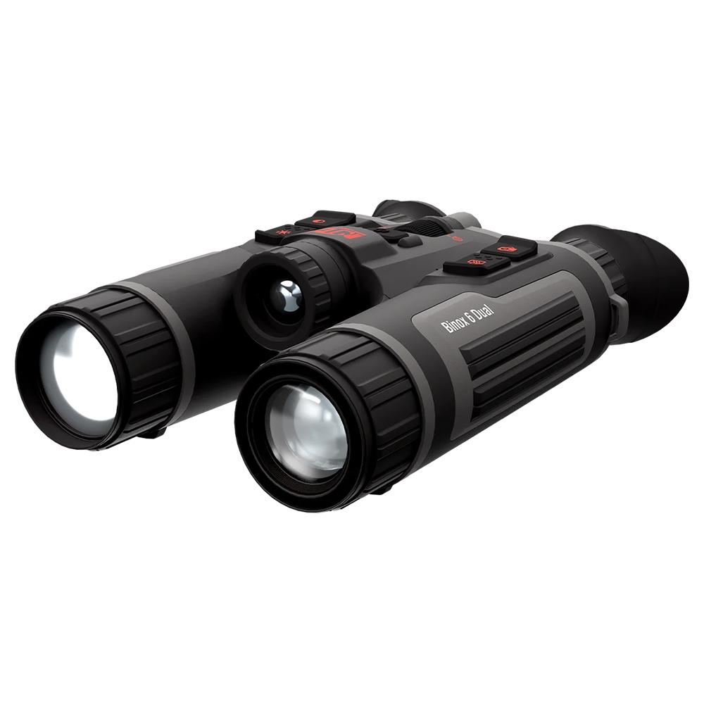 ATN Binox 6 Dual Binoculars Thermal 384×288 Day/Night 4K UHD Built-in LRF
