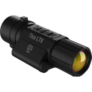 ATN TICO LTV 1x 640x480 50mm 12 micron Thermal Clip-On w/QDM Mount