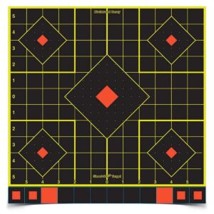 Birchwood Casey Shoot-N-C Sight In Targets 12" 100/ct