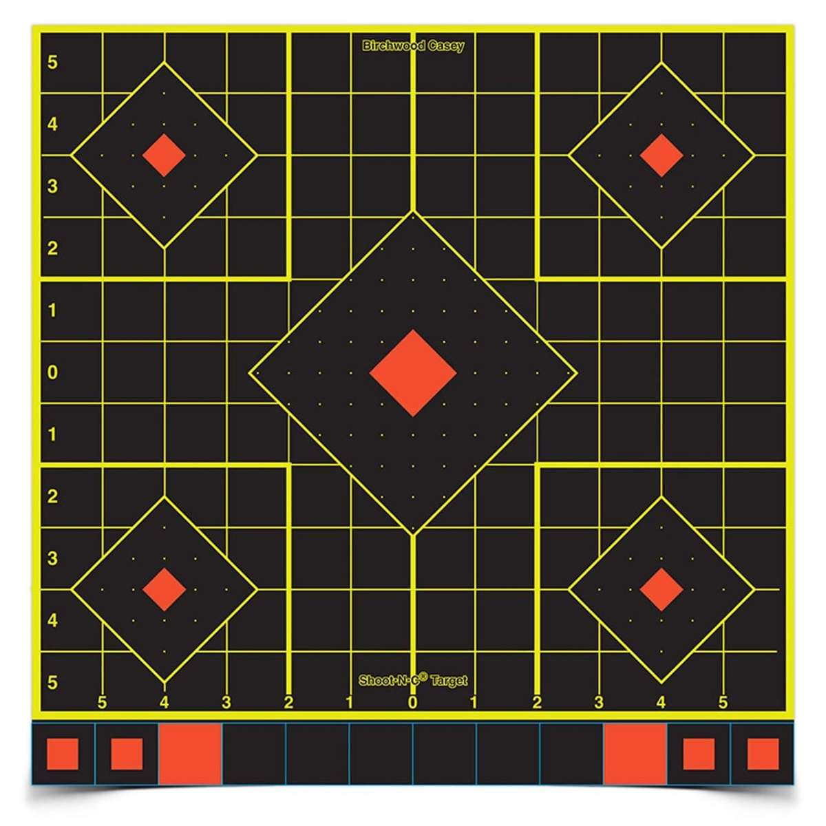 Birchwood Casey Shoot-N-C Sight In Targets 12" 100/ct