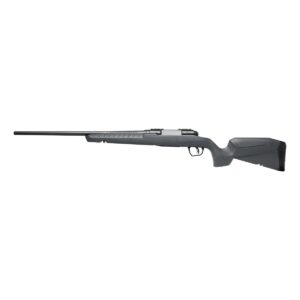 Savage AXIS 2 Gray Left Hand Rifle 6.5 Creedmoor 4rd Magazine 22" Barrel Synthetic Gray Stock