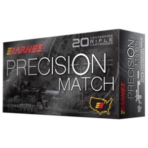 Barnes 223 Remington 77gr Match Burner OTM BT 2670 fps 20rd/ct
