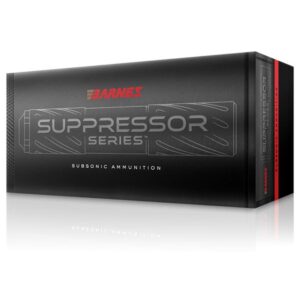 Barnes Sierra Handgun Ammunition 9mm Luger 147 gr JHP 985 fps 20/rd