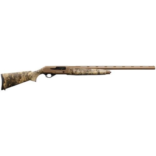 Charles Daly 601 Semi-Auto Shotgun 20ga 3" Chamber 4rd Capacity 26" Barrel TrueTimber Prairie Synthetic Stock 3 Choke Tubes
