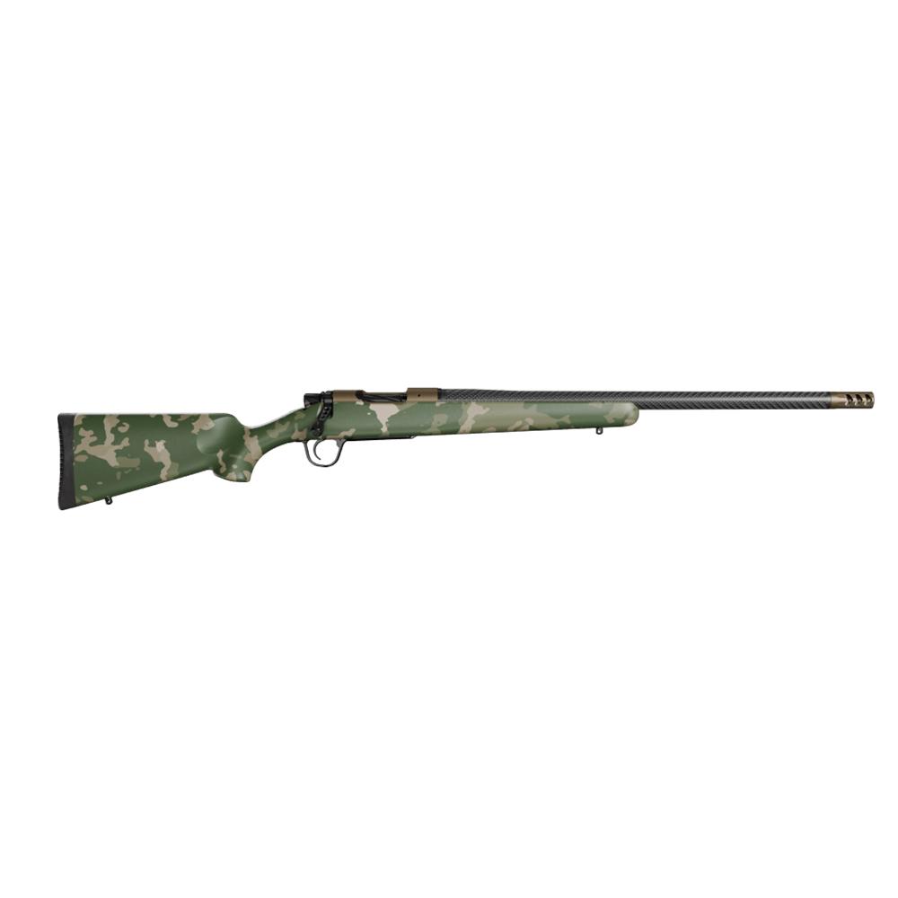 Christensen Arms Ridgeline FFT Rifle 7mm Backcountry 4rd Magazine 20" 5/8x24 Threaded Barrel Burnt Bronze Canyon Phantom