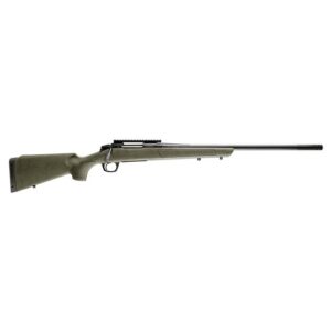 CVA Cascade XT Rifle .308 Win 4rd Capacity 22" Threaded Cerakote Black Barrel OD Green/Black Web Stock Pic Rail