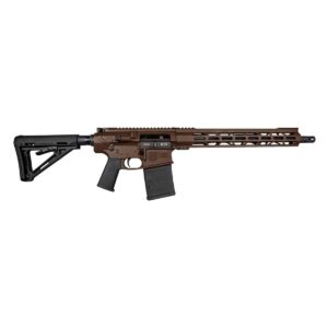 DIAMONDBACK DB10 308WIN 16''  W/15'' M-LOK RAIL Mid BL (1) 20RD PMAG