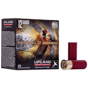 Federal Premium Wing-Shok High-Velocity 12 ga 2 3/4" MAX 1 3/8 oz #456 1500 fps - 25/box