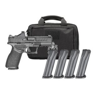 Springfield Gear Pac Echelon 4.0 FC Handgun 9mm Luger 15rd Magazines(4) 4" Barrel U-Dot Fixed & Green Dot Optic & Bag