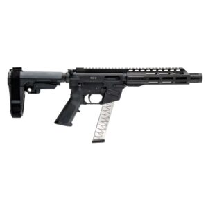 Freedom Ordnance FX-9 Freedom Extreme Pistol 9mm Luger 31rd Magazine 8" Barrel Black