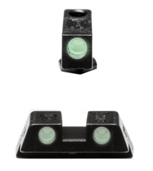 Glock Night Sight Set 6.5mm Fits 9mm / .40 cal