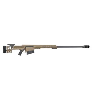 Barrett MRADELR Rifle 416 Barrett 5rd Magazines(2) 36" Heavy Barrel FDE Cerakote