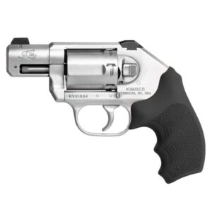 Hogue Monogrip Kimber K6s DASA & DAO Bantam- Cobblestone Rubber Black