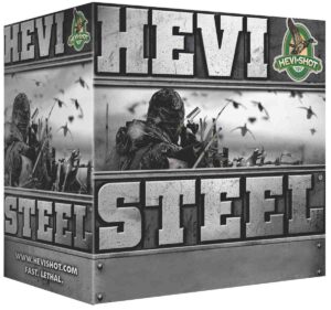 HEVI-Shot HEVI-Steel Shotshells 12 ga 2-3/4" 1-1/8 oz  1500 fps #3 25/Box