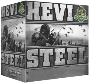 HEVI-Shot HEVI-Steel Shotshells 12 ga 3-1/2" 1-3/8 oz 1550 fps #4 25/rd