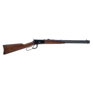 Heritage 92 Lever Action Rifle .45 Colt 10rd Capacity 20" Polished Black Barrel Wood Stock