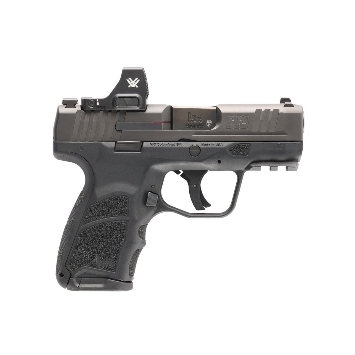 HK CC9 OE VTX CCW (OPEN) 9MM 1-12 & 1-10RD MAG