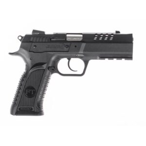 Tanfoglio Hexagon P Handgun 9mm Luger 17rd Magazine(2) 4.45" Compensated Barrel DA/SA