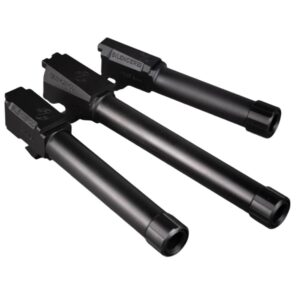 SilencerCo Threaded Barrel for Glock 34 Gen 1-4 9mm Luger 1/2x28 5.8" Black