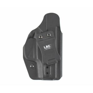L.A.G. Tactical Liberator MK2 Holster for Walther PK380 Black Ambi