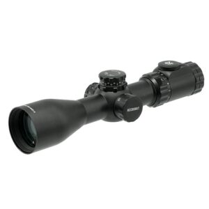 UTG OP3 3-12X44 30mm Compact Scope AO IE Glass UMOA