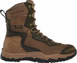 LaCrosse Windrose 8" Brown Size 8