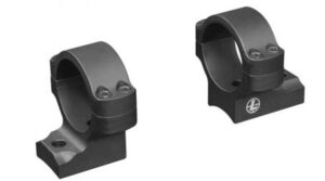 Leupold BackCountry 2-Piece Rings & Base Set Weatherby Mark 5  1" Medium - Matte Black