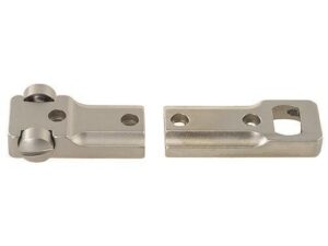 Leupold 2-Piece Standard Steel Base - Winchester 70 Reversible Front & Rear (RVF/R) Silver
