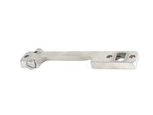 Leupold 1-Piece STD Steel Base - Remington 700 SA Right Hand Silver