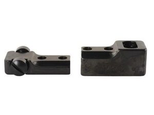 Leupold 2-Piece Standard Steel Base - Browning 1885 Low Wall Gloss Black