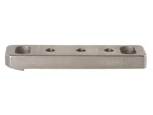 Leupold 1-Piece Dual Dovetail Base - S&W Modern Revolvers Silver
