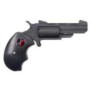 NAA BMW-CRK Black Widow Handgun .22 WMR 5rd Capacity 2" Barrel Black