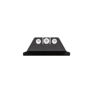 Night Fision Night Sight Set White Front White Back for S&W