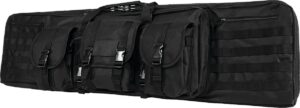 VISM by NcSTAR DOUBLE CARBINE CASE/BLACK/46 IN