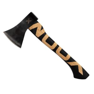 WOOX Volante Ax Wood Logo