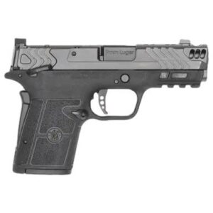 S&W Equalizer Carry Comp Manual Safety 9mm Luger 10rd Magazine 3.675" Barrel Black