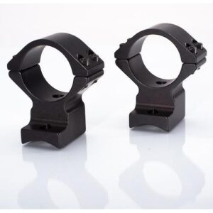 Talley Weatherby 307 Scope Rings 34mm High Black
