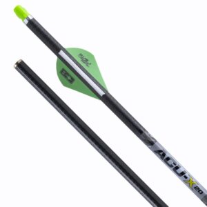 TenPoint ACU-X Premium Carbon Arrows for Rail-Less Forward Draw 20" .001" 6/ct