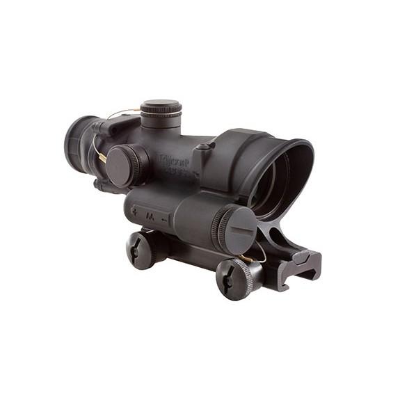 Trijicon 4x32mm ACOG LED Battery Illuminated Red LED .223 Chevron Reticle w TA51 Mount