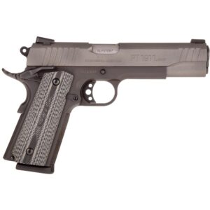 Taurus 1911 Cerakote Gray Handgun .45 ACP 8rd Magazine 5" Barrel VZ Grip