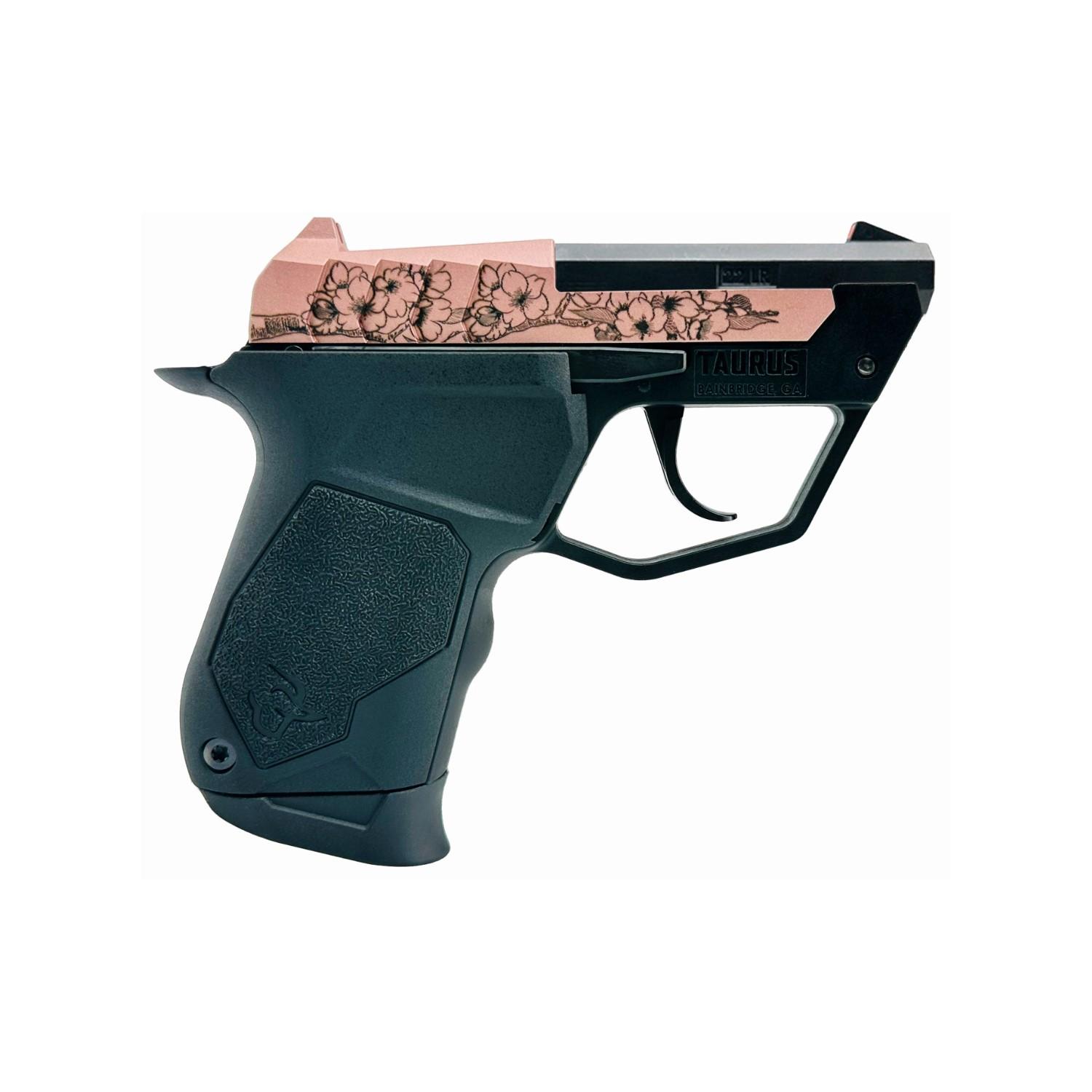 22TUC 22 LR BK/C.BLOSSOM 2.5'' 1x9 RDS