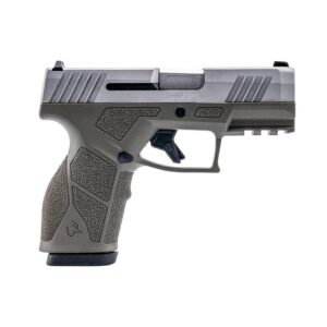 Taurus GX2 Handgun 9mm Luger 13rd Magazines (2) 3.38" Barrel OD Green Frame/Stainless Slide