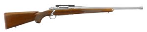 Ruger Hawkeye Hunter Rifle .308 Win 4rd Magazine 20" Barrel Walnut Stock