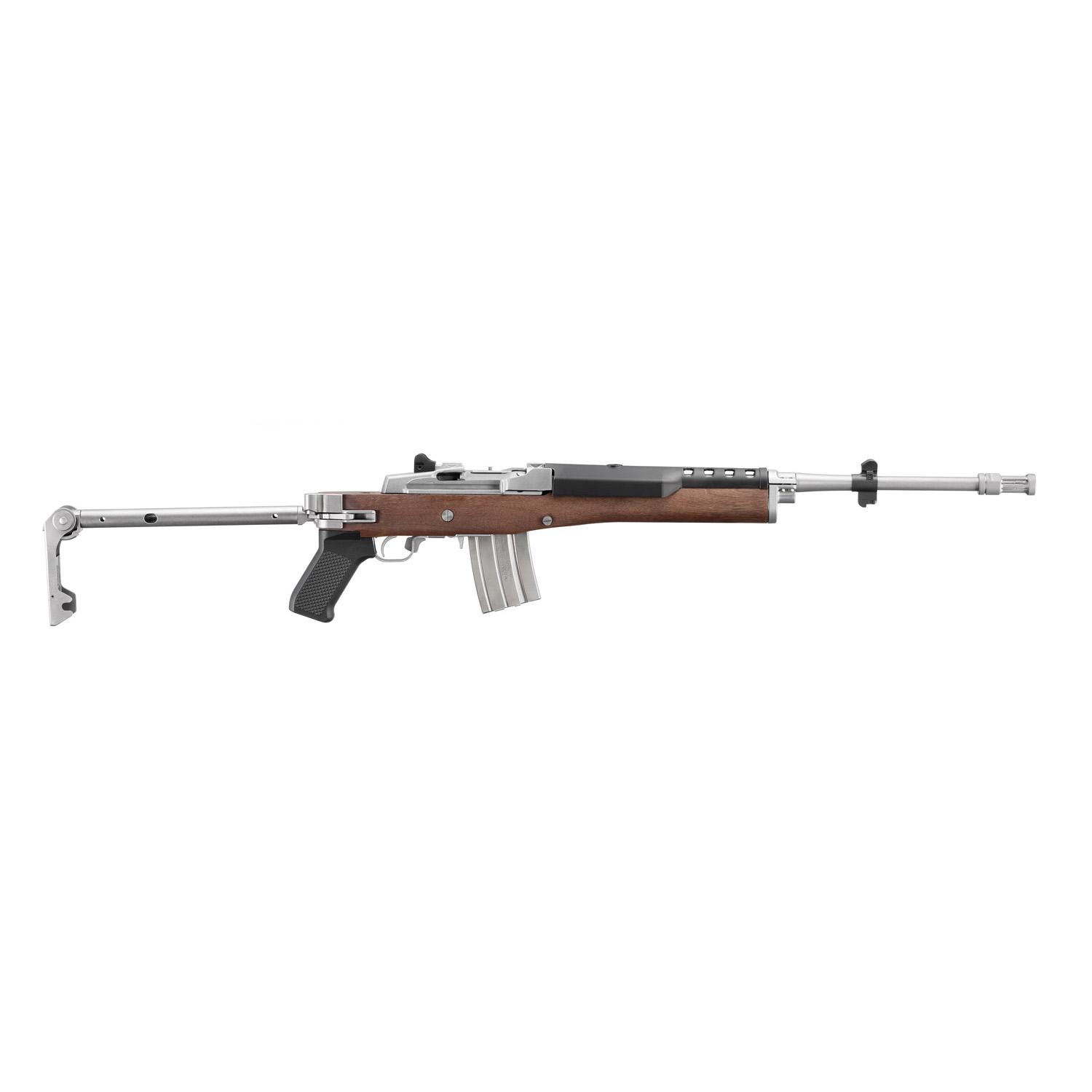 Ruger Mini 14 Tactical Rifle 5.56mm 20rd Magazine 18.5" Barrel Side Folding Stock